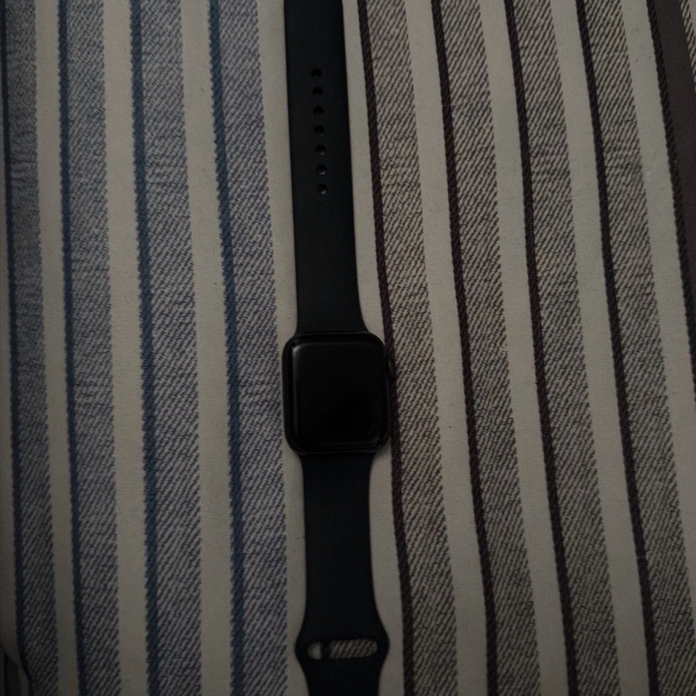 Apple Smartwatch with Dark Band